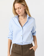 Load image into Gallery viewer, Sidney Shirt in Sky Pinpoint
