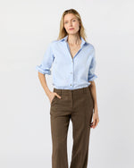 Load image into Gallery viewer, Sidney Shirt in Sky Pinpoint
