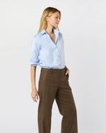 Load image into Gallery viewer, Sidney Shirt in Sky Pinpoint
