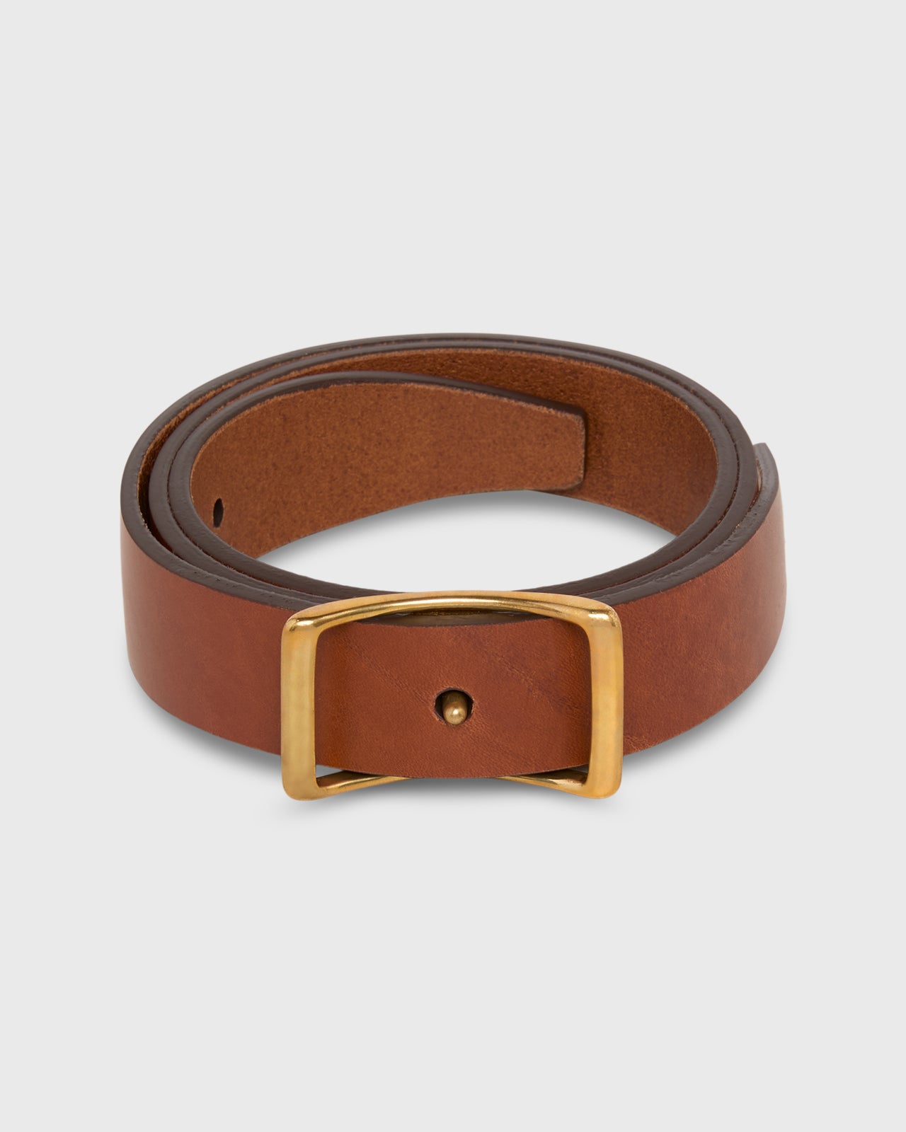 1.25" Conroy Belt in Cognac Leather