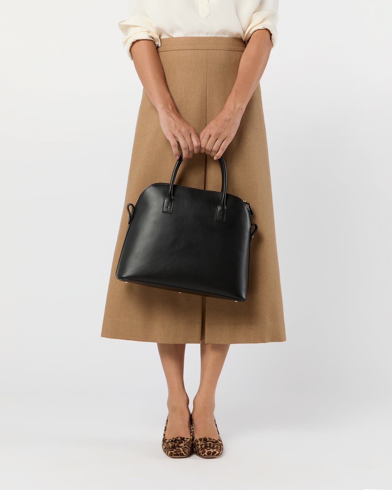 Helen Bag in Black Leather