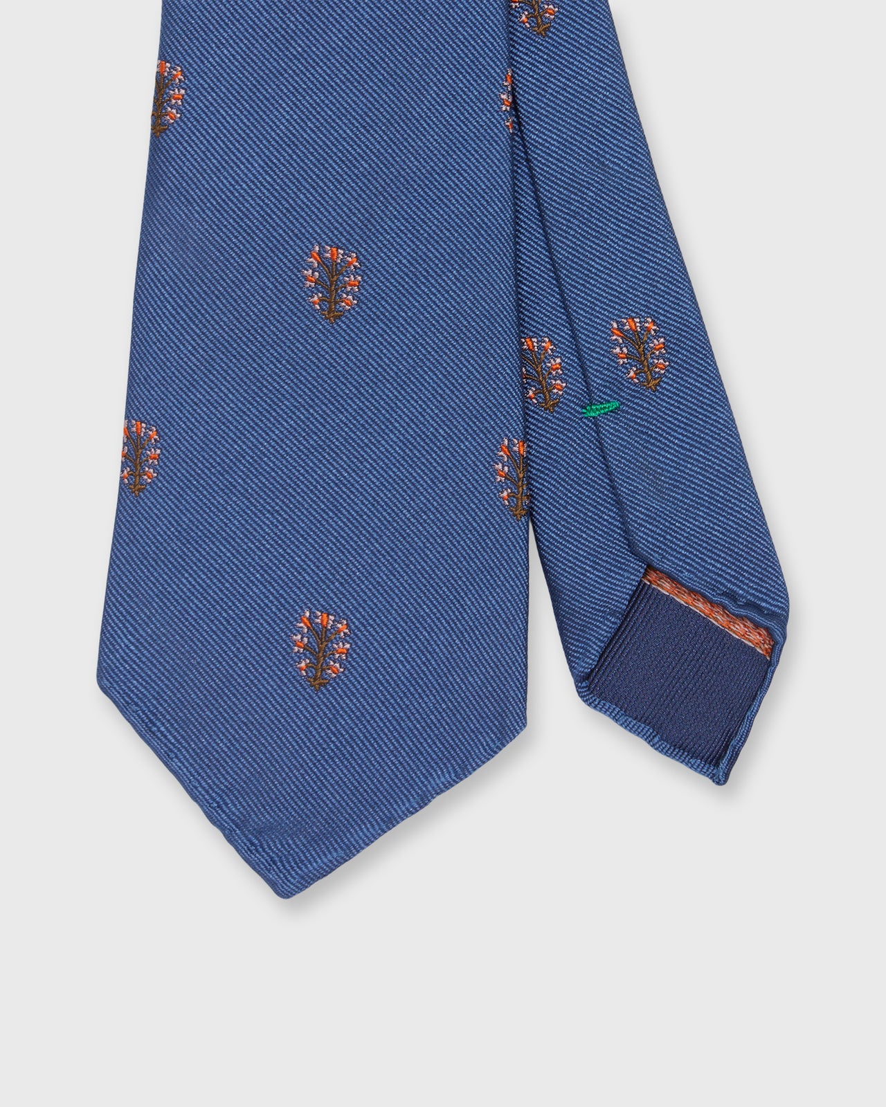 Silk Club Tie in Coastal Tree Of Life