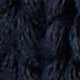 Ines Side Funnel-Neck Sweater in Navy Cotton Tape Yarn