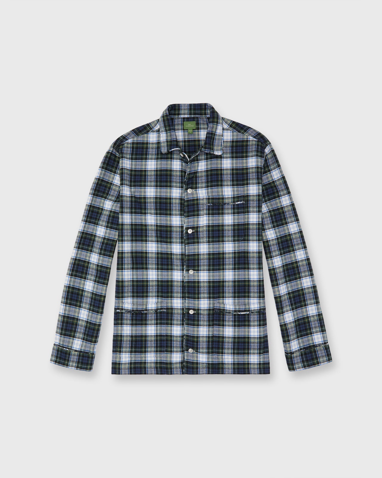 Pajama Set in Gordon Dress Tartan Flannel