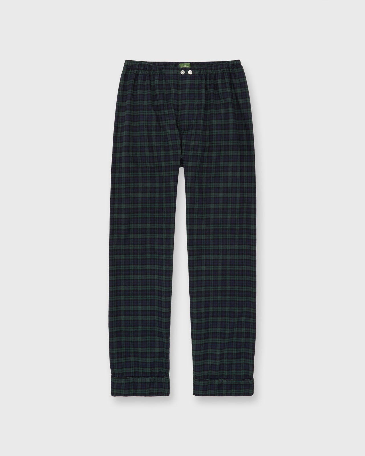 Pajama Pant in Blackwatch Tartan Flannel