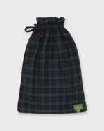Load image into Gallery viewer, Pajama Pant in Blackwatch Tartan Flannel
