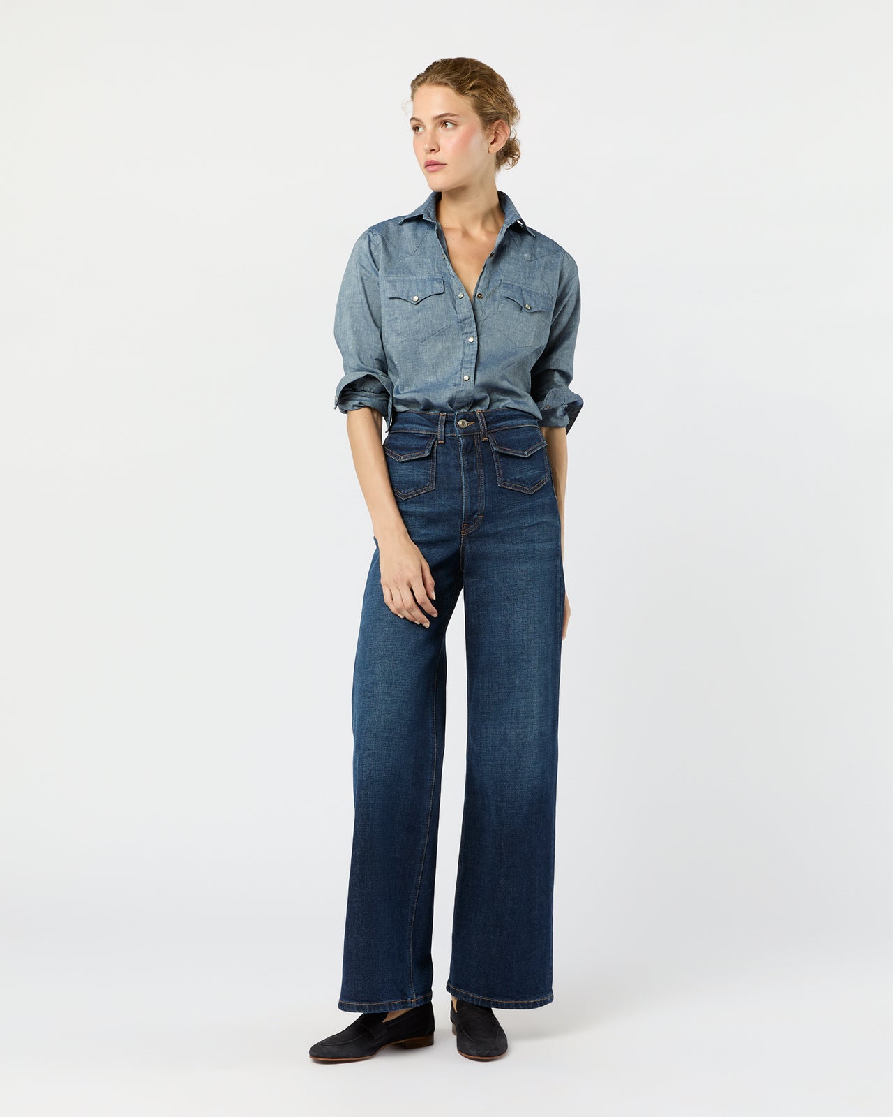 Venice Jean in Amido Blue