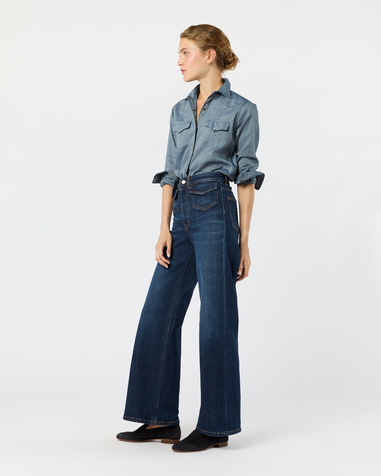 Venice Jean in Amido Blue