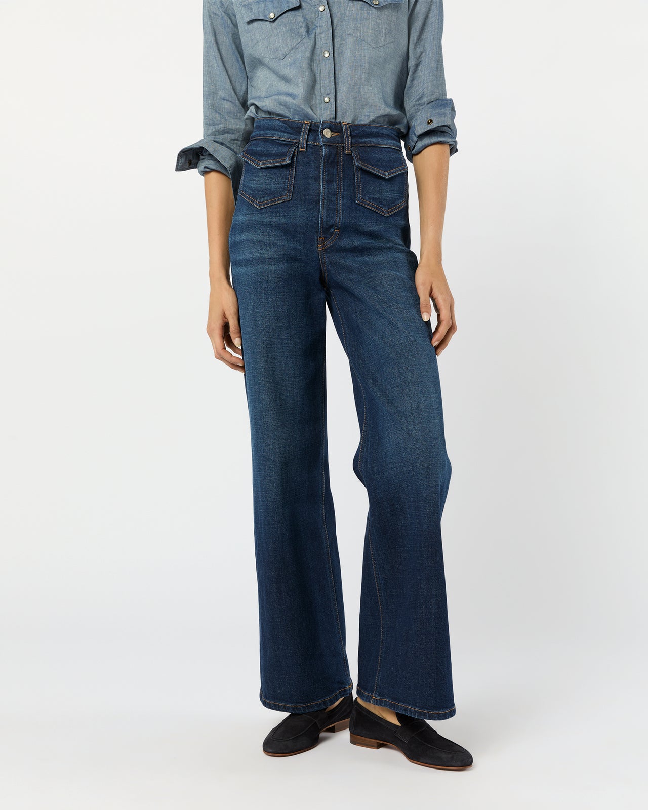 Venice Jean in Amido Blue