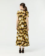 Load image into Gallery viewer, Sporty Swing Dress in Black Monarch Cotton Jersey

