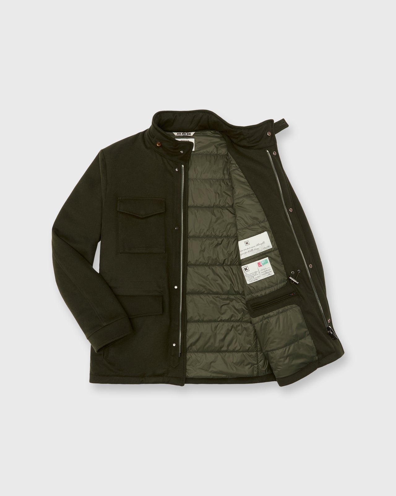 Kili Coat in Green
