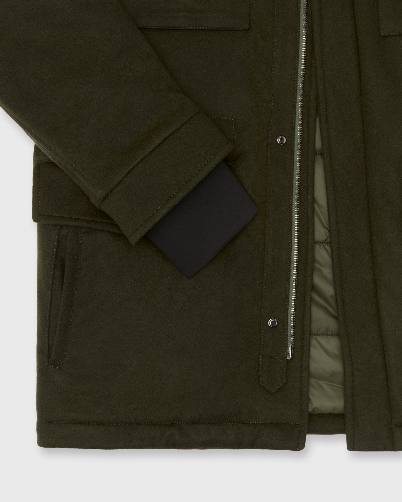 Kili Coat in Green