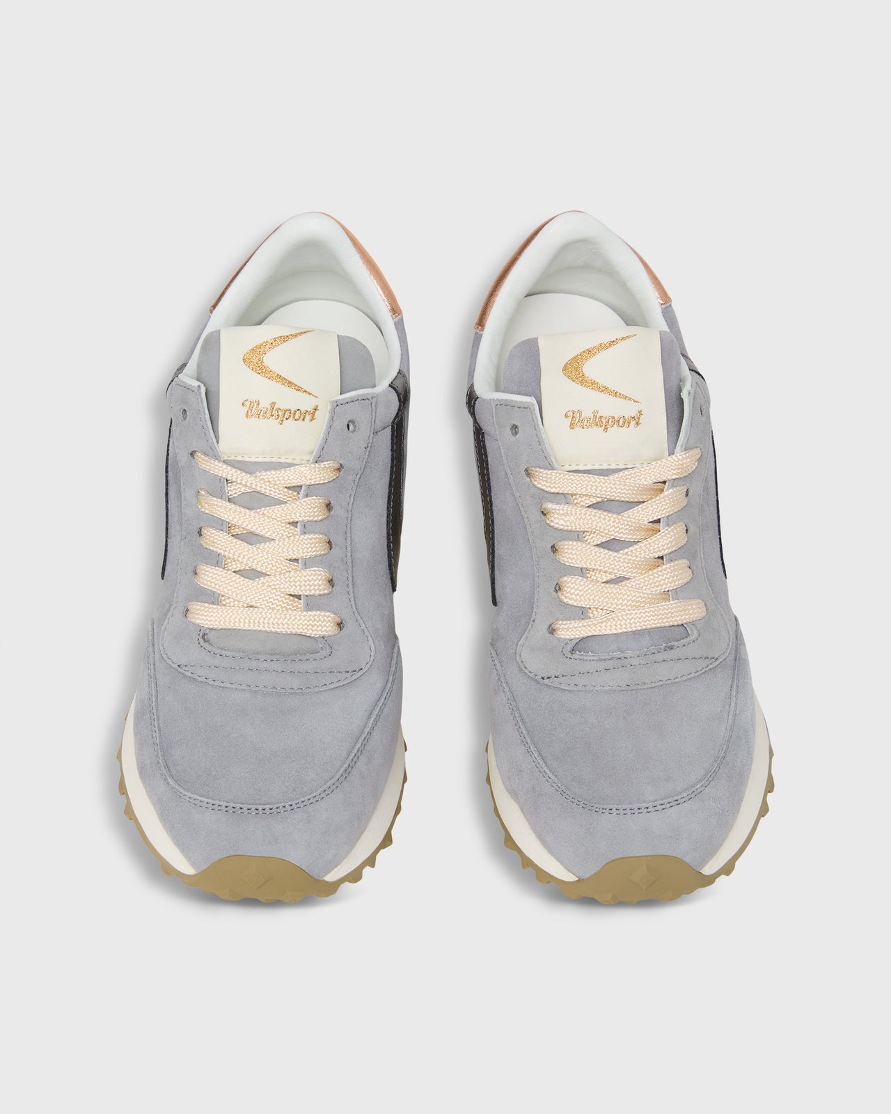 Start Shaded Suede Sneaker in Grey