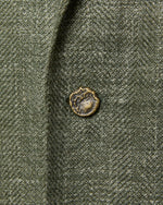 Load image into Gallery viewer, Ghost Blazer in Sage Rustic Hopsack
