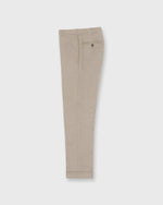 Load image into Gallery viewer, Dress Trouser in Barley Wool Hopsack
