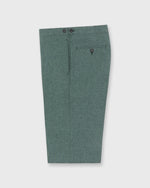 Load image into Gallery viewer, Side-Tab Dress Trouser in Seamoss Plainweave
