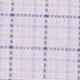 White/Pink/Blue Check Poplin
