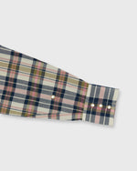 Load image into Gallery viewer, Western Work Shirt in Bone/Navy/Berry Madras
