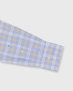 Load image into Gallery viewer, Otto Handmade Sport Shirt in Sky/Yellow/White Plaid Poplin
