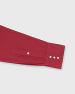 Load image into Gallery viewer, Western Work Shirt in Red Lightweight Twill
