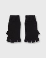 Load image into Gallery viewer, Cashmere Fingerless Gloves in Black
