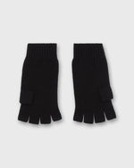 Load image into Gallery viewer, Cashmere Fingerless Gloves in Black
