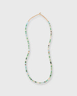 Load image into Gallery viewer, Very Small African Beads in Blue/Green Multi

