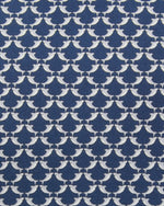 Load image into Gallery viewer, Silk Print Tie in Dark Blue Shark
