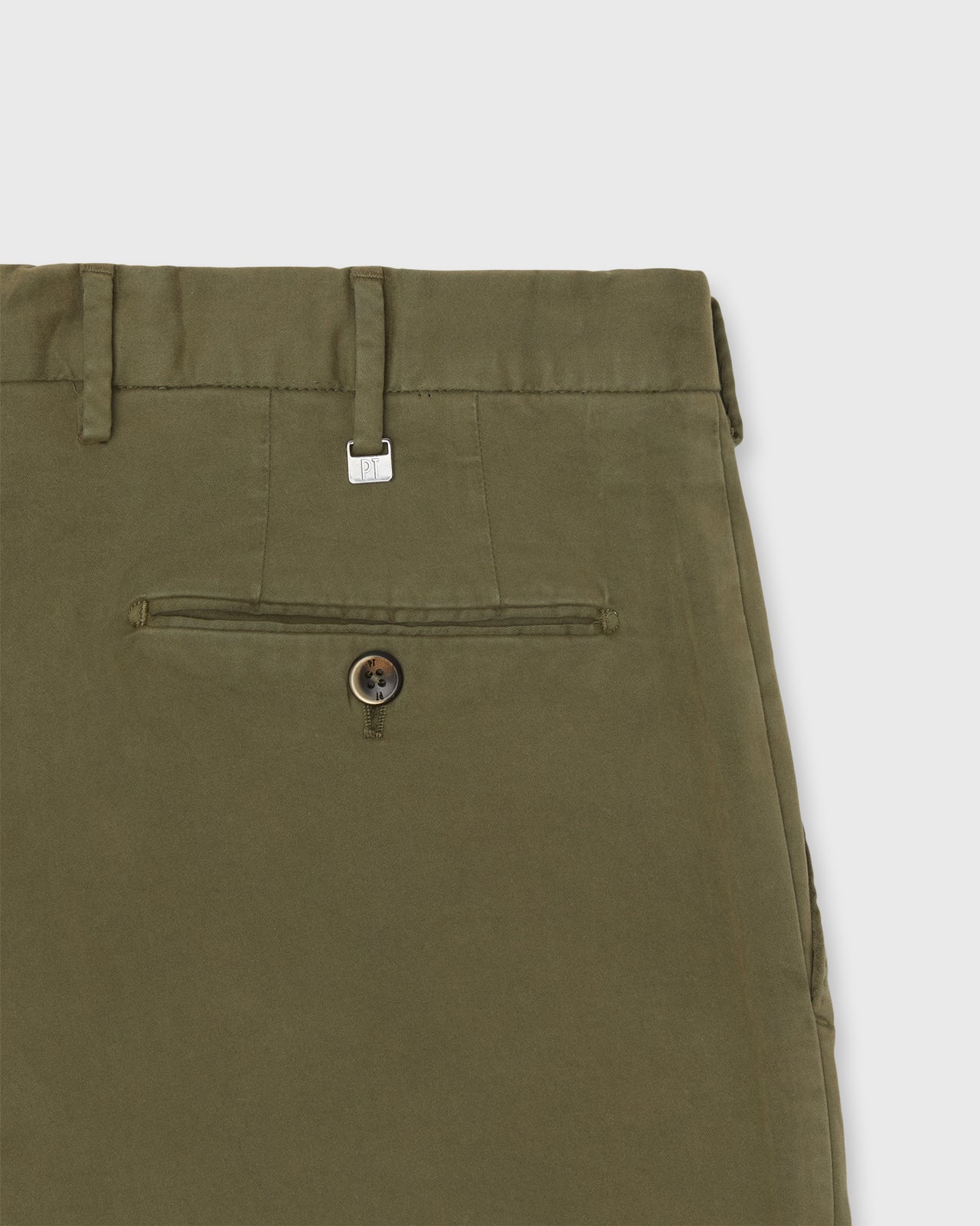 Sport Trouser in Brushwood Stretch Satin