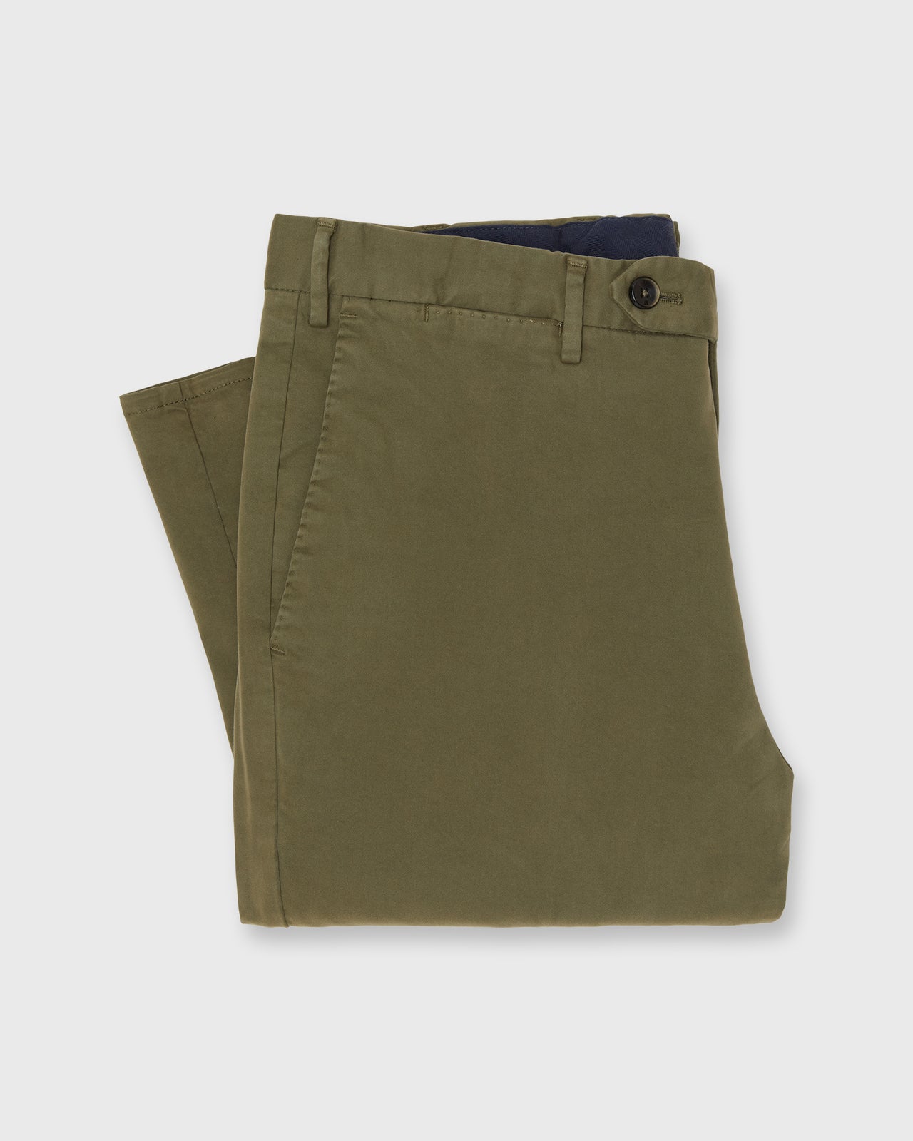 Sport Trouser in Brushwood Stretch Satin
