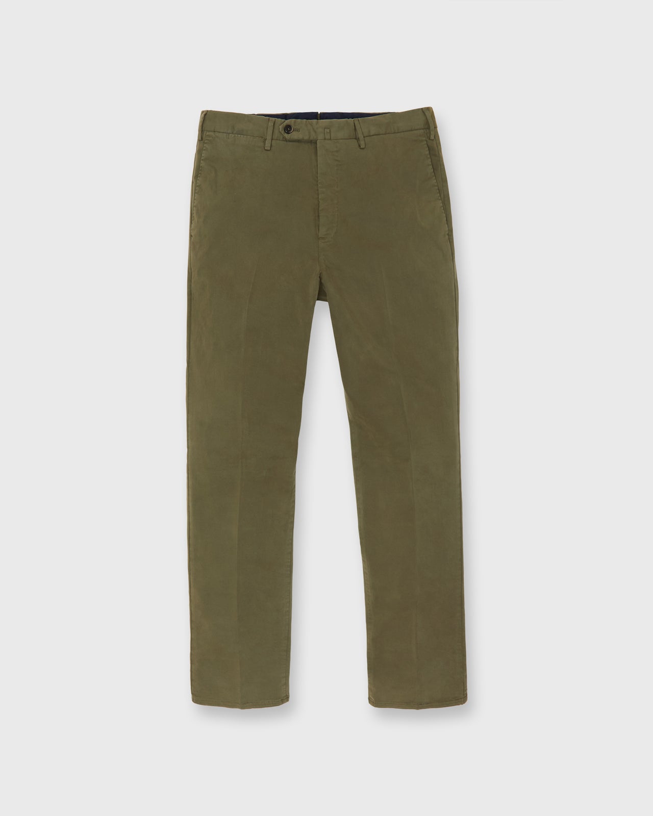Sport Trouser in Brushwood Stretch Satin