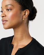 Load image into Gallery viewer, Small Wonder Earrings in Lemon Quartz
