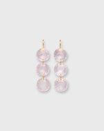 Load image into Gallery viewer, Rivieres Earrings in Rose Quartz
