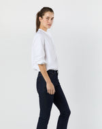 Load image into Gallery viewer, Becca Shirt in White Poplin
