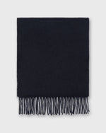 Load image into Gallery viewer, Merino Scarf in Navy
