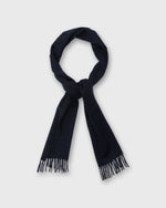 Load image into Gallery viewer, Merino Scarf in Navy
