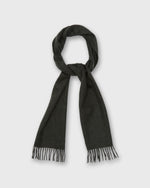 Load image into Gallery viewer, Merino Scarf in Dark Moss
