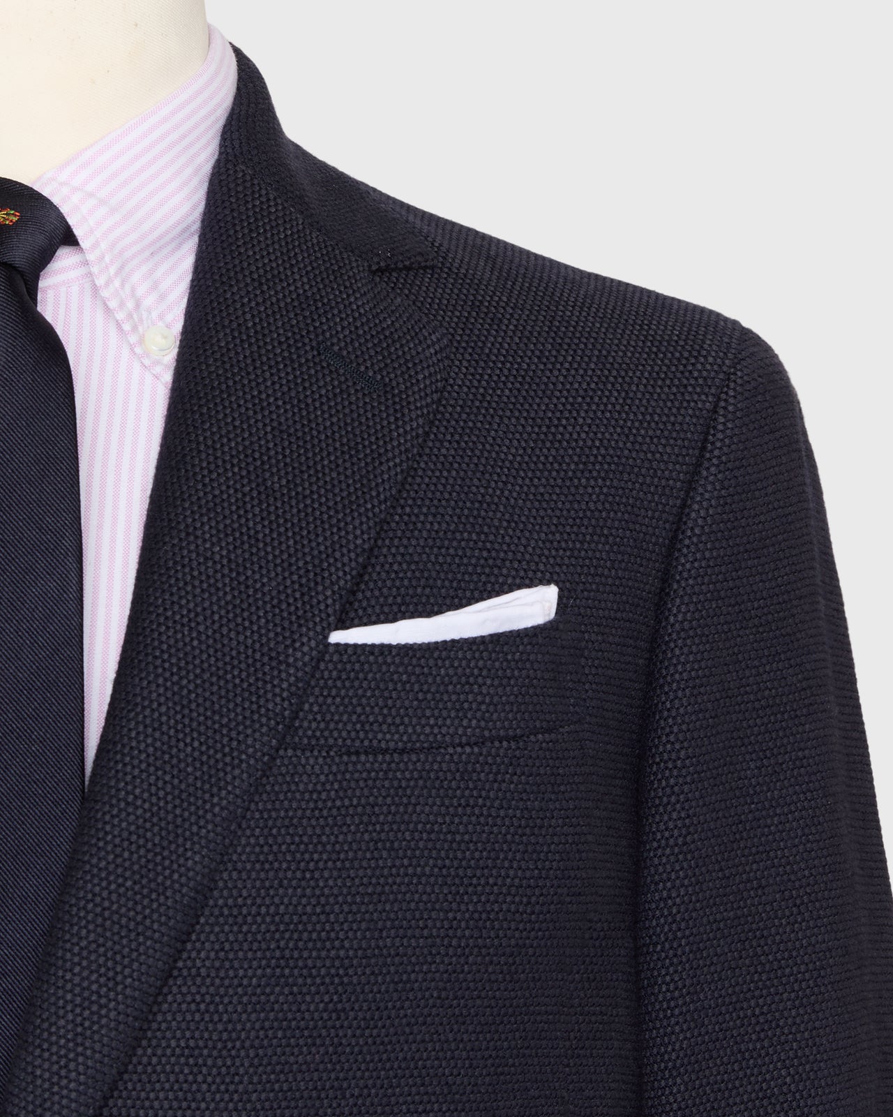 Virgil No. 2 Jacket in Navy Monk's Cloth