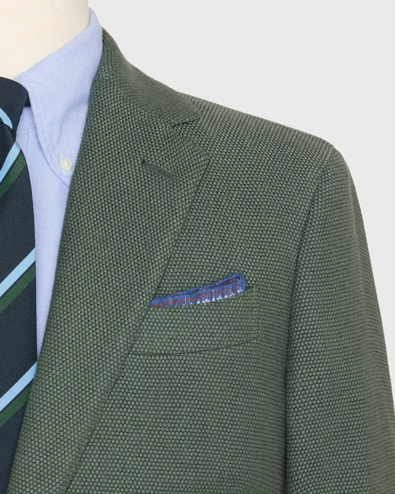 Virgil No. 2 Jacket in Spruce Monk's Cloth