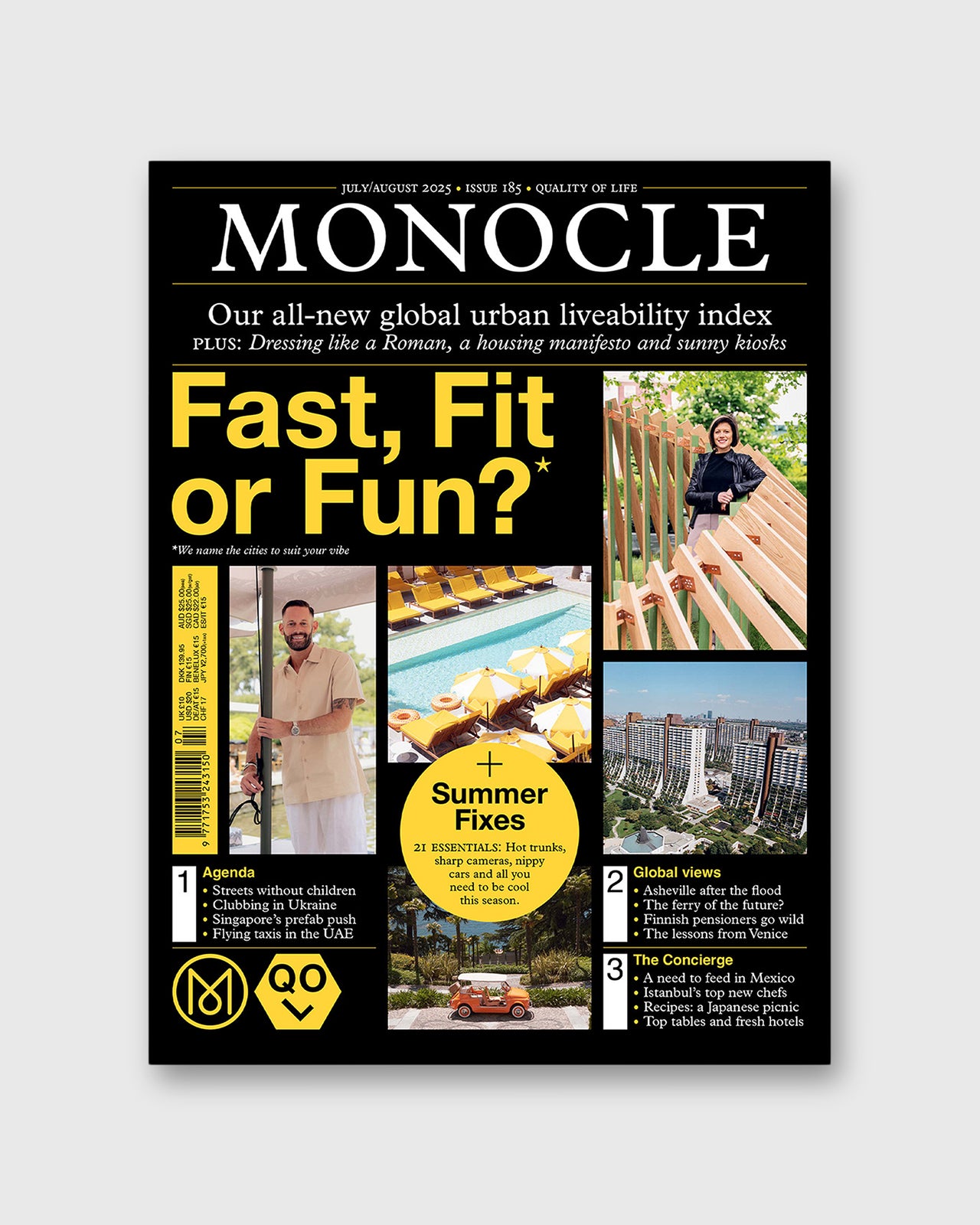Monocle Magazine - Issue No. 185