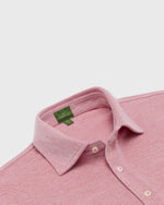 Load image into Gallery viewer, Short-Sleeved Polo in Watermelon Oxford Pima Pique
