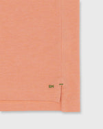 Load image into Gallery viewer, Court Polo in Heather Peach Pima Pique
