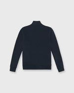 Load image into Gallery viewer, Warm-Up Jacket in Navy Pima Cotton
