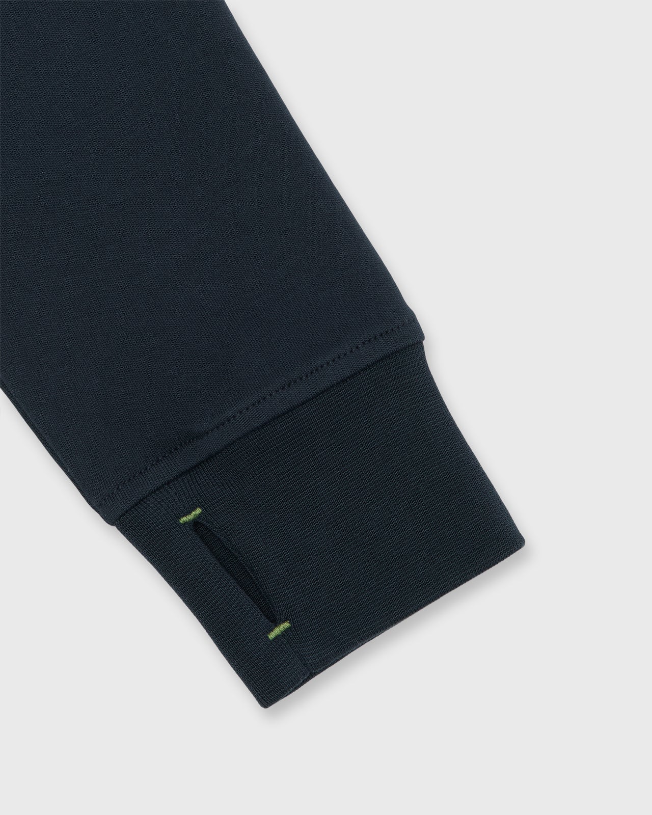 Warm-Up Jacket in Navy Pima Cotton