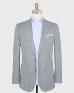 Load image into Gallery viewer, Ghost Blazer in Sage/Sky Houndstooth Hopsack
