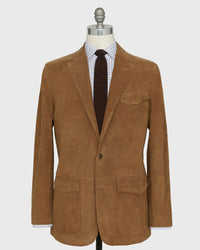 Ghost Rider Jacket in Snuff Suede