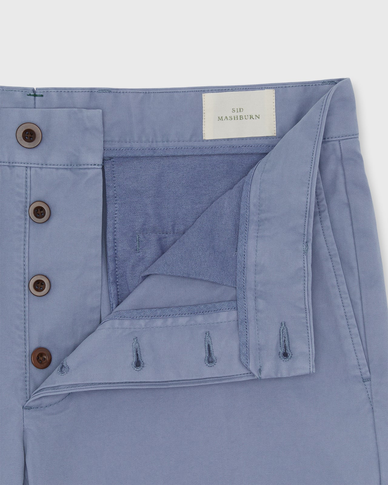 Garment-Dyed Field Pant in Pigeon AP Twill