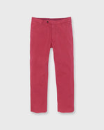 Load image into Gallery viewer, Garment-Dyed Sport Trouser in Red Summer Poplin
