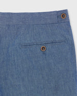 Load image into Gallery viewer, Side-Tab Sport Trouser in Indigo Chambray
