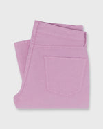 Load image into Gallery viewer, Slim Straight 5-Pocket Pant in Orchid Canapa Canvas
